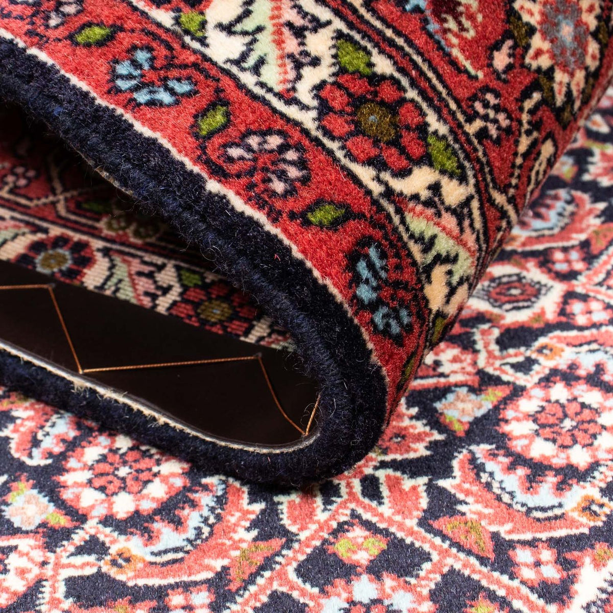 Tappeto Persero - Bidjar - 213 x 141 cm - marrone scuro