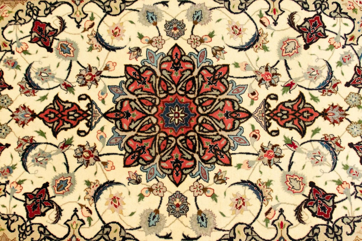 Tappeto Persero - Tabriz - Reale - 148 x 98 cm - beige