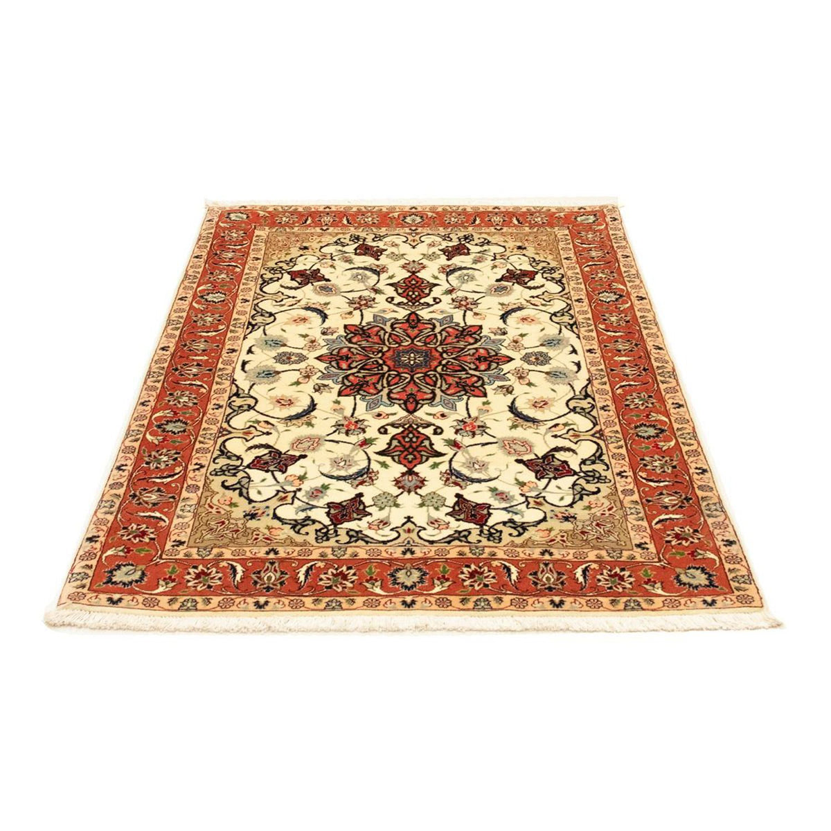 Tappeto Persero - Tabriz - Reale - 148 x 98 cm - beige