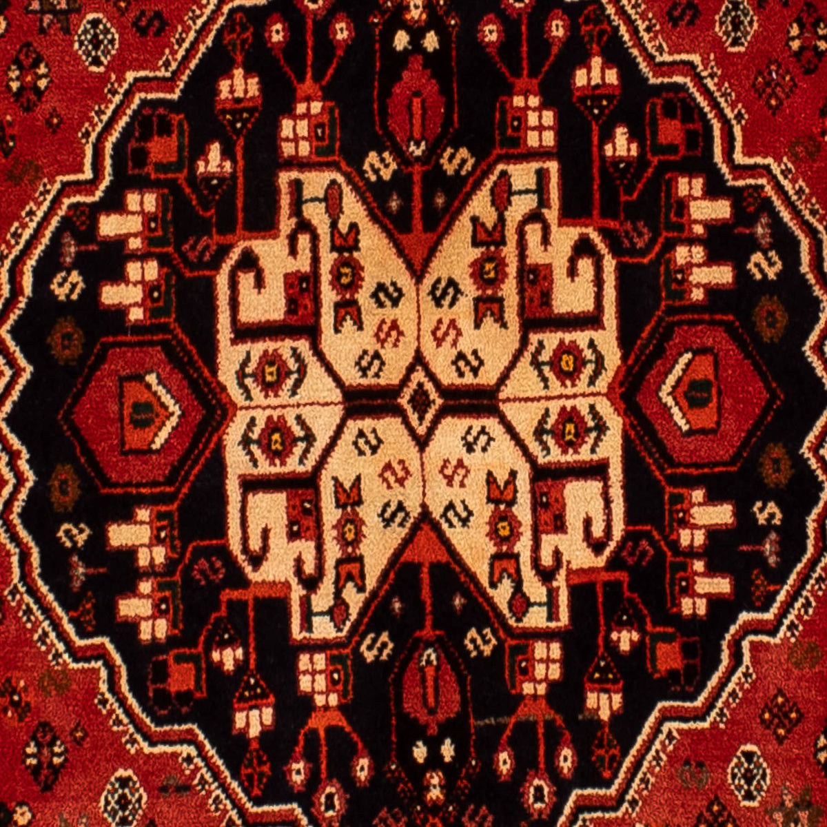 Tappeto Persero - Nomade - 282 x 213 cm - rosso scuro
