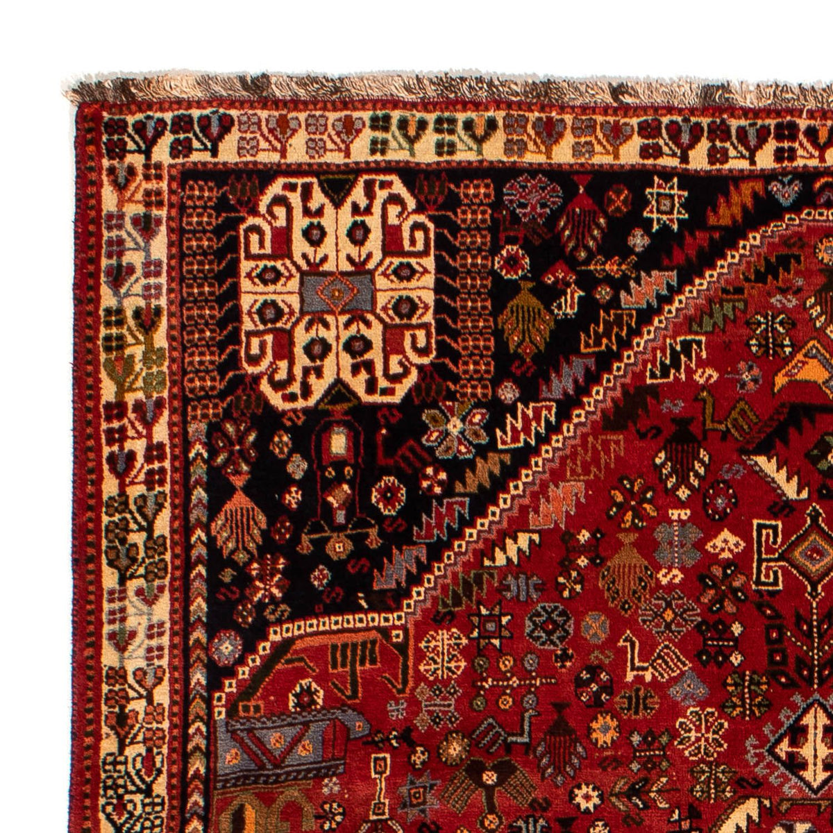 Tappeto Persero - Nomade - 290 x 184 cm - rosso scuro