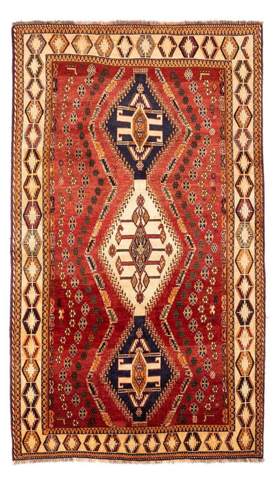 Qashqai Tappeto 152x270cm - Tappeto persiano