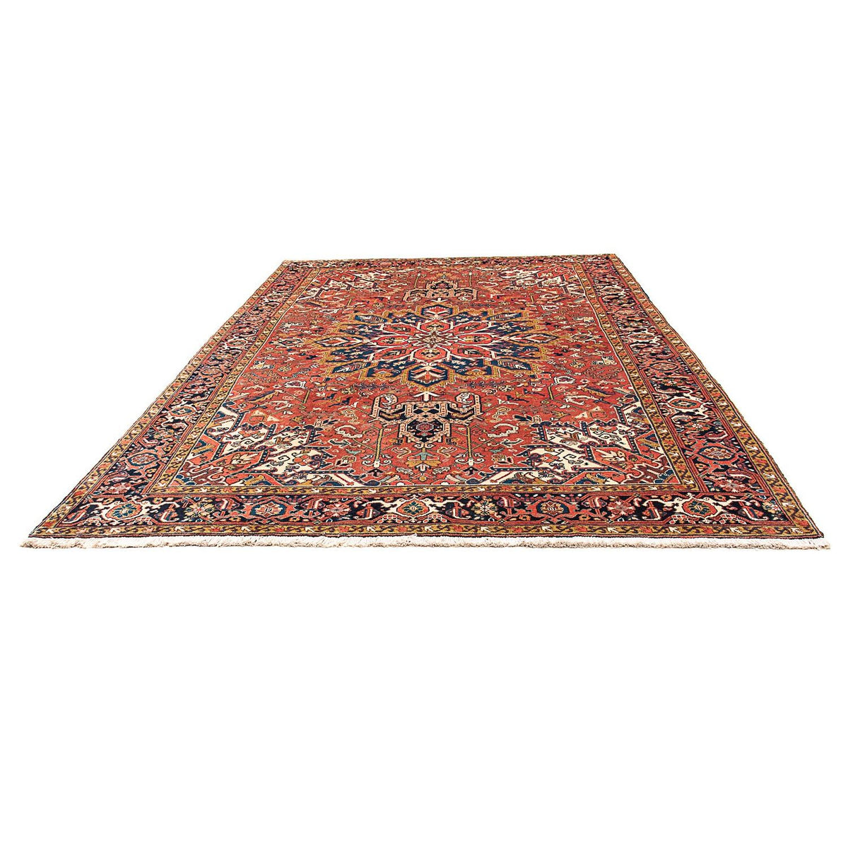Tappeto Persero - Nomade - 326 x 234 cm - rosso chiaro