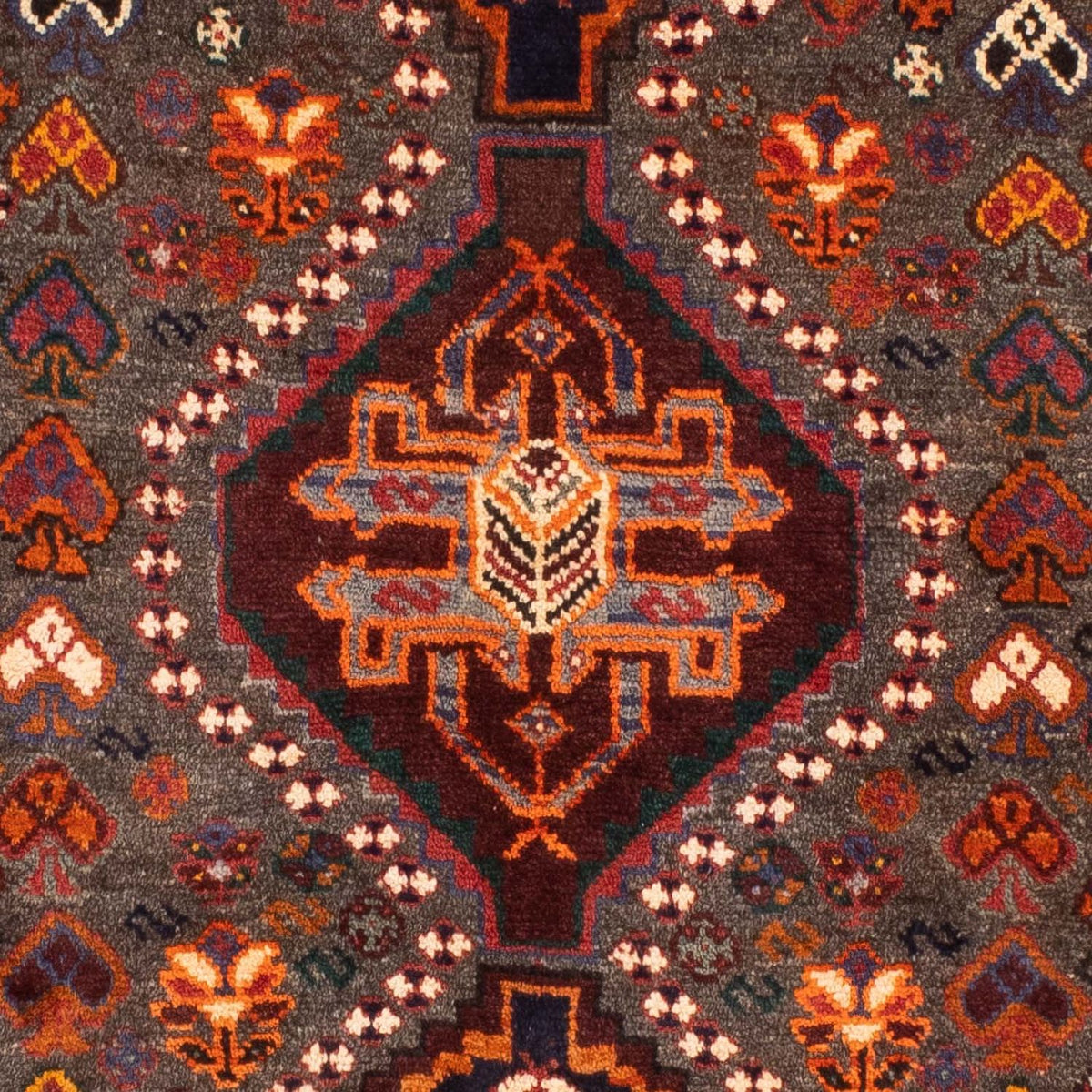Tappeto Persero - Nomade - 158 x 86 cm - marrone scuro