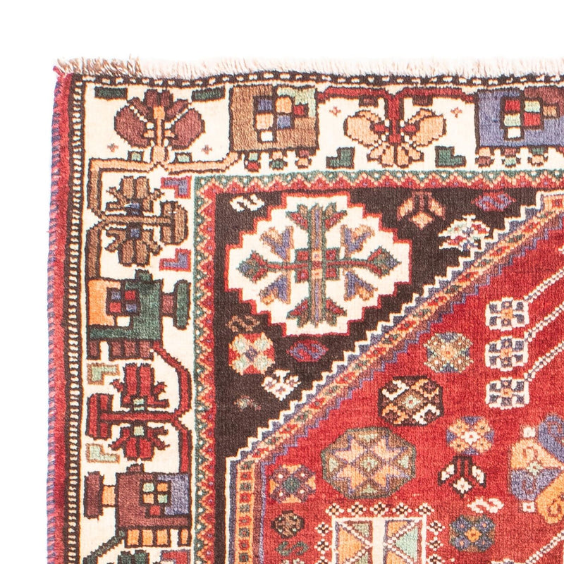 Tappeto Persero - Nomade - 152 x 103 cm - rosso scuro