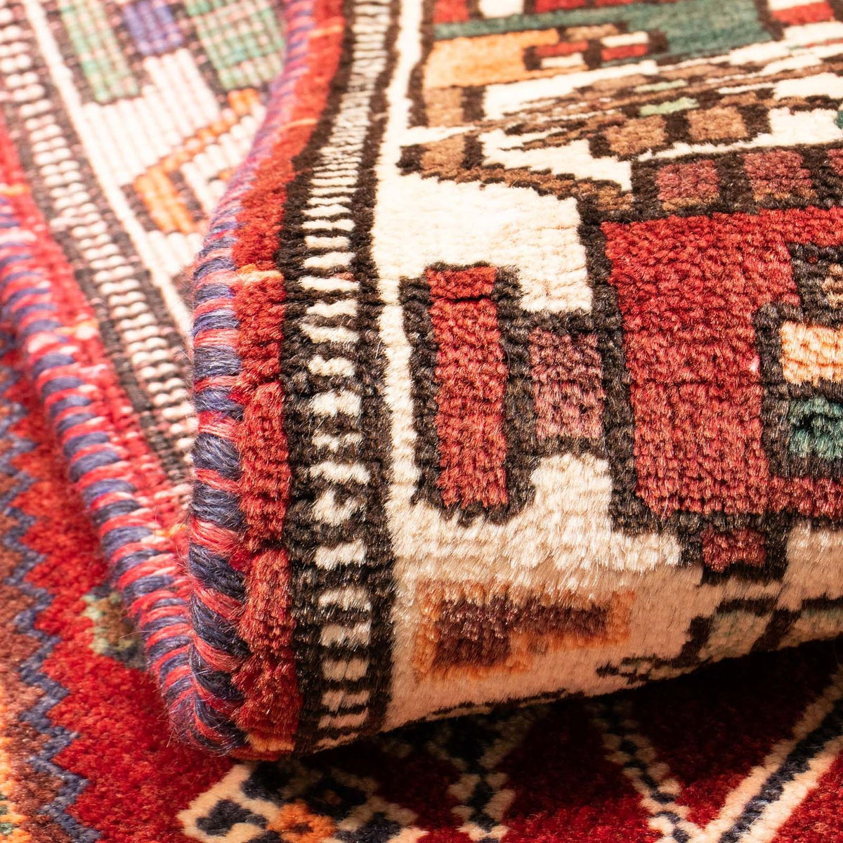 Tappeto Persero - Nomade - 152 x 103 cm - rosso scuro