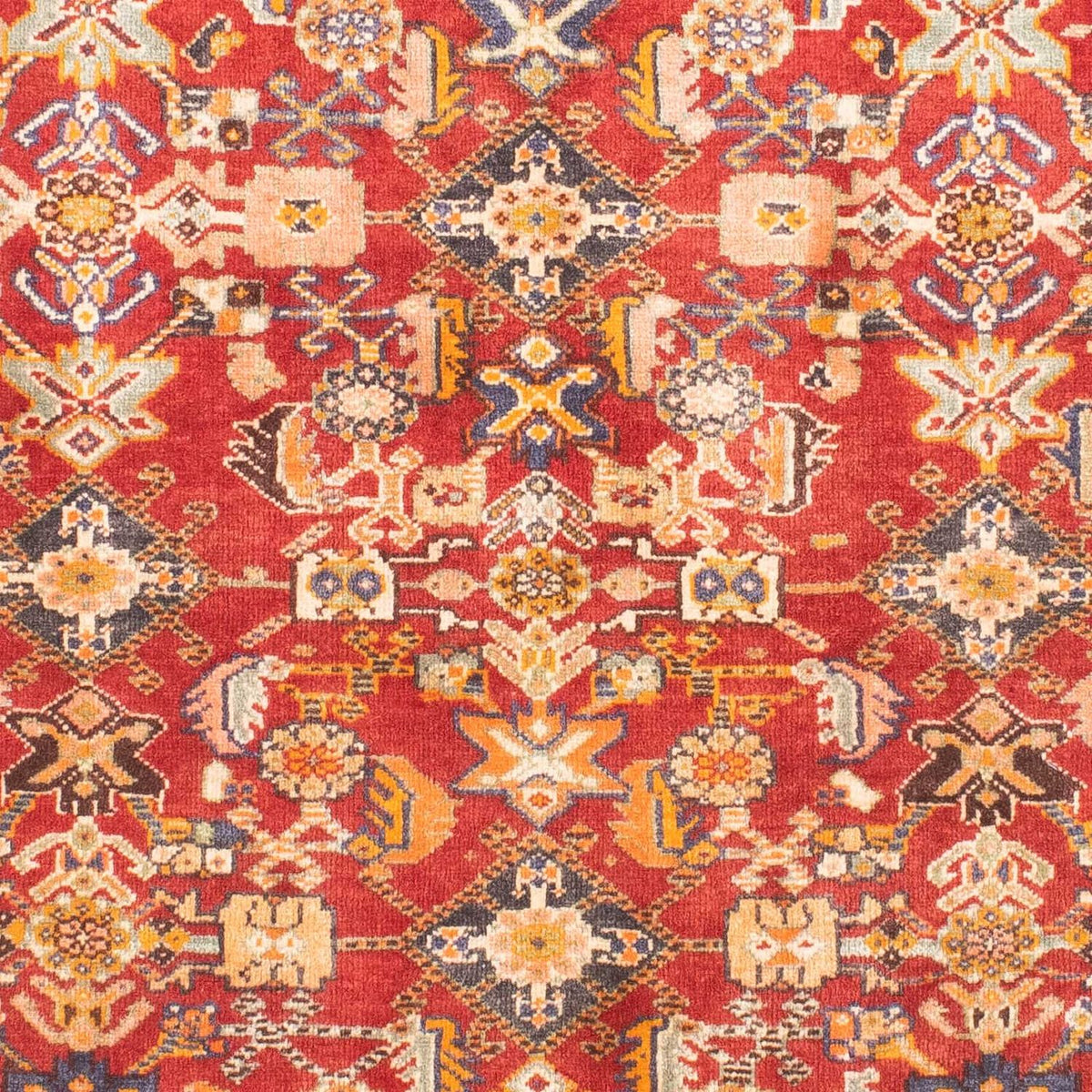 Tappeto Persero - Nomade - 149 x 105 cm - rosso scuro