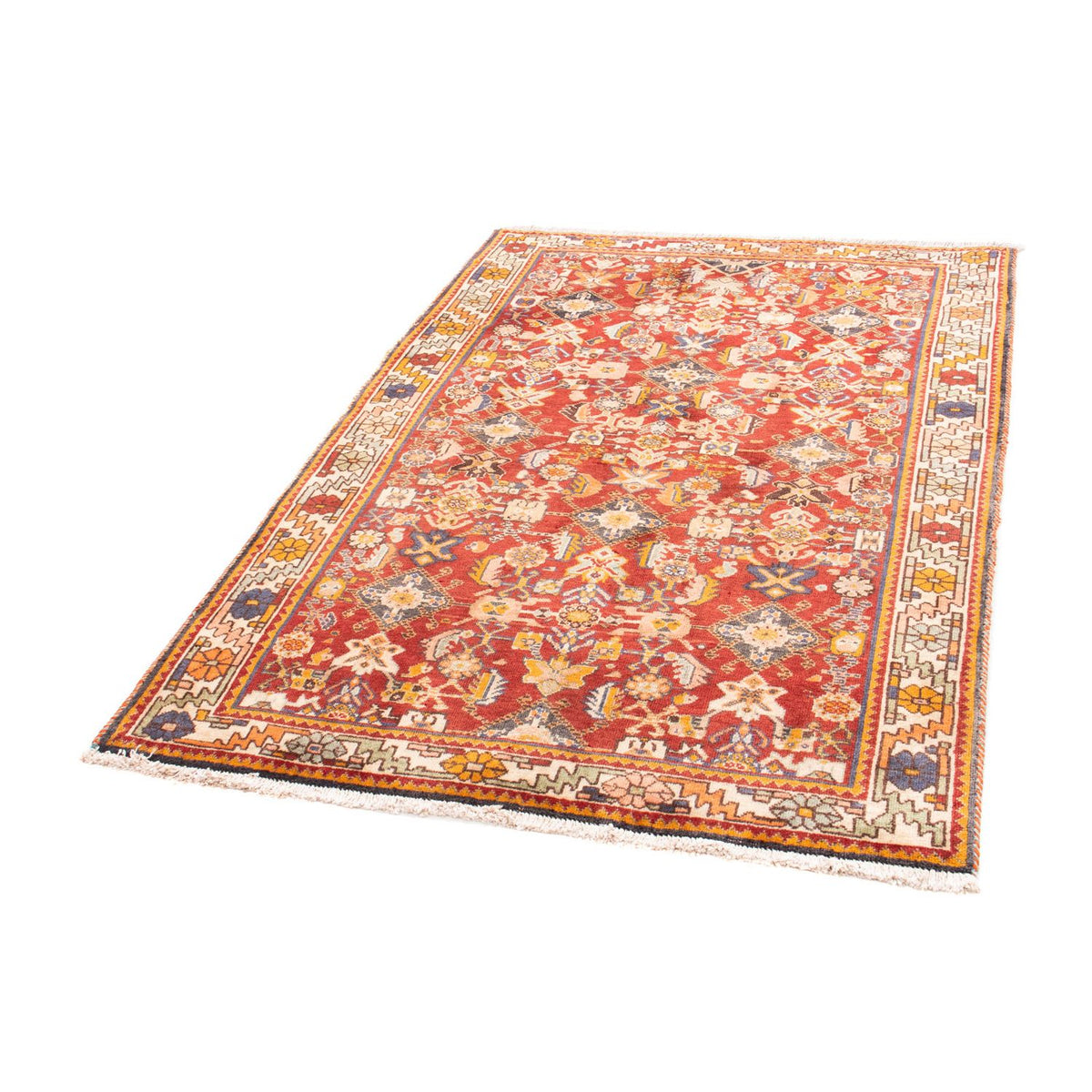 Tappeto Persero - Nomade - 149 x 105 cm - rosso scuro