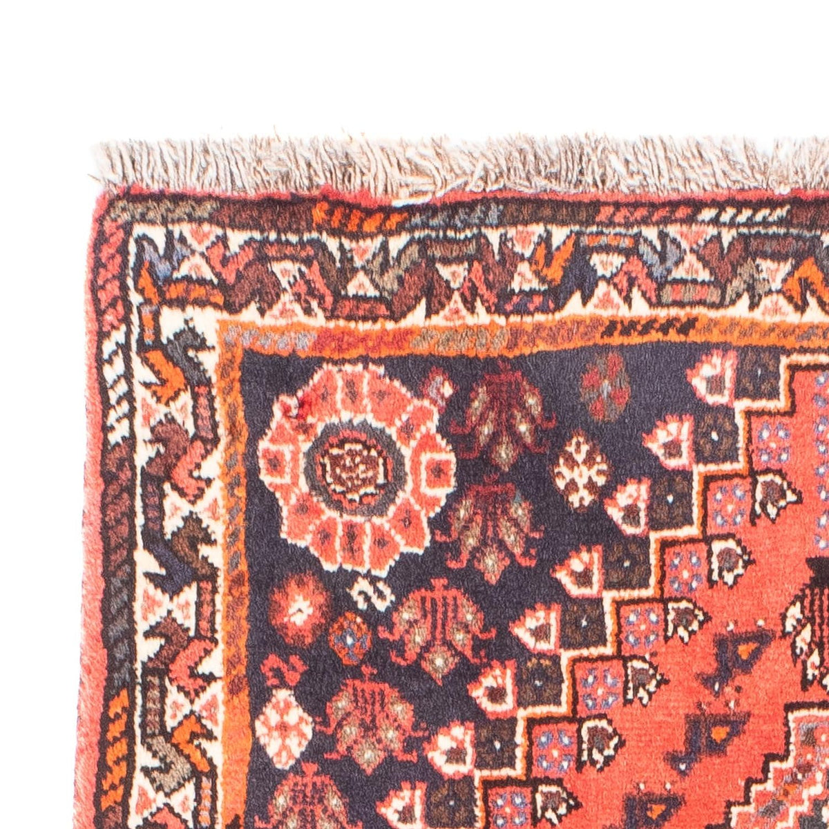 Tappeto corsia Tappeto Persero - Nomade - 174 x 81 cm - rosso