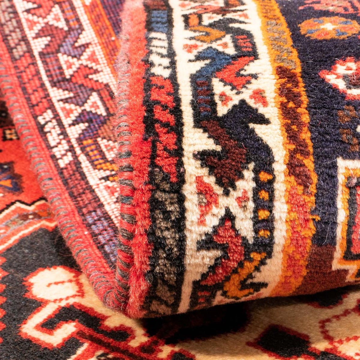 Tappeto corsia Tappeto Persero - Nomade - 174 x 81 cm - rosso