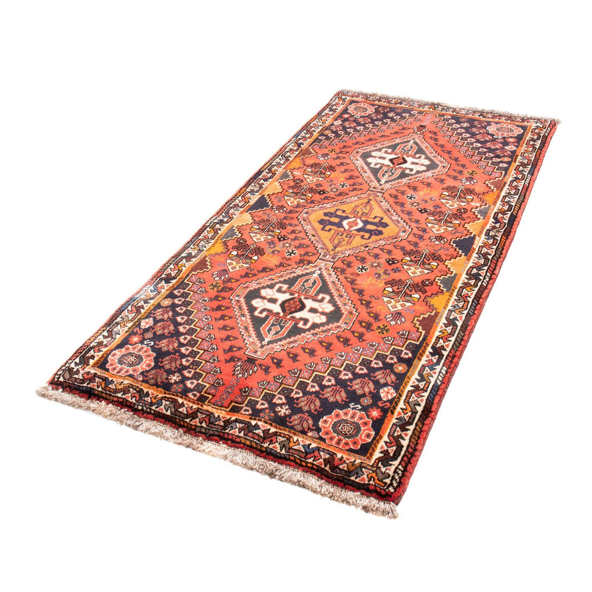 Tappeto corsia Tappeto Persero - Nomade - 174 x 81 cm - rosso