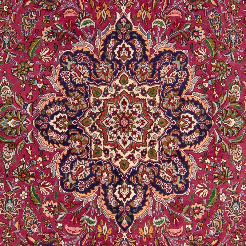 Tappeto Persero - Tabriz - Reale - 366 x 245 cm - rosso