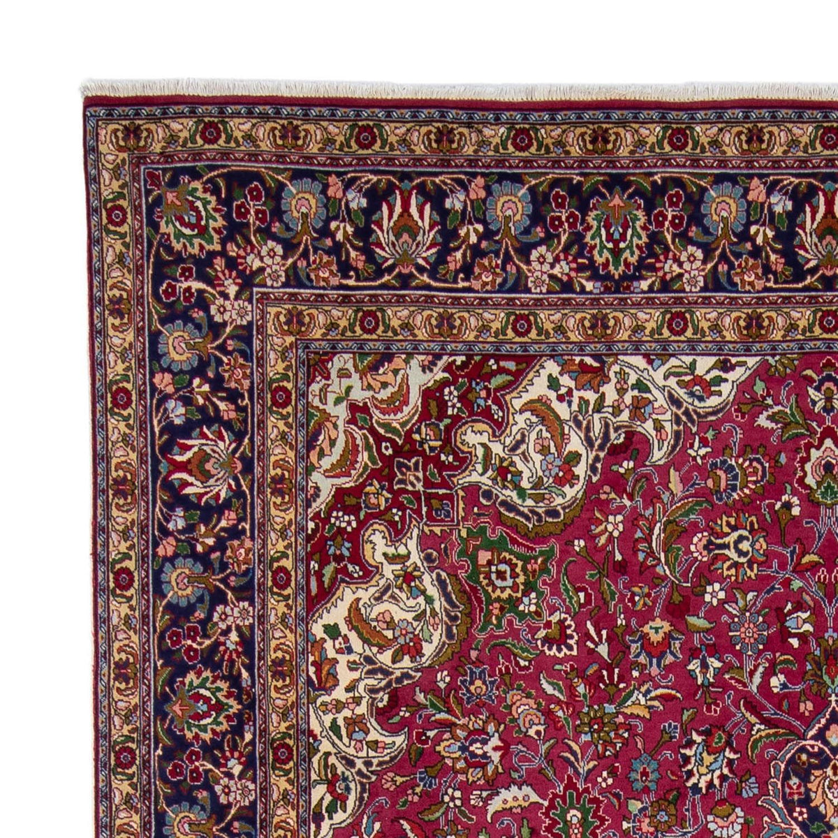Tappeto Persero - Tabriz - Reale - 366 x 245 cm - rosso