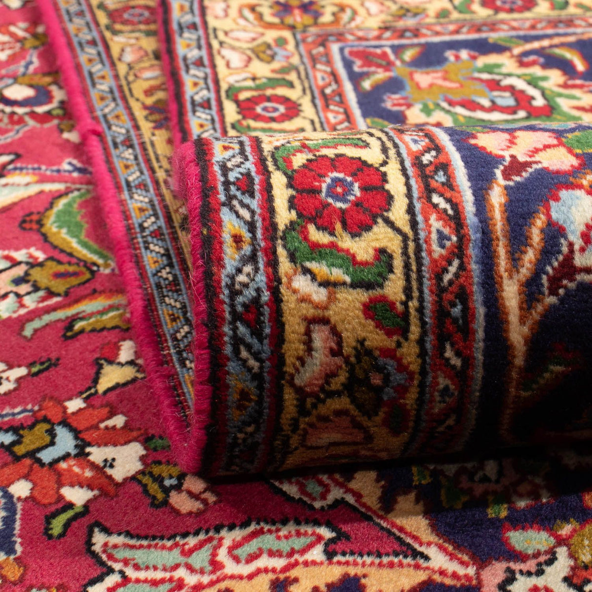 Tappeto Persero - Tabriz - Reale - 366 x 245 cm - rosso