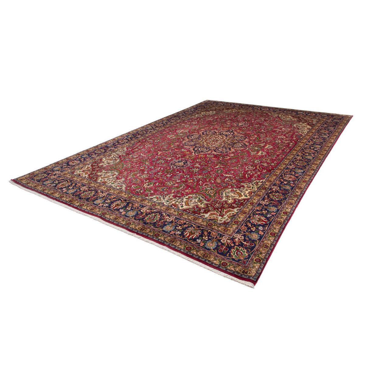 Tappeto Persero - Tabriz - Reale - 366 x 245 cm - rosso