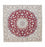 Tappeto Persero - Nain - Reale quadrato - 160 x 155 cm - rosso scuro