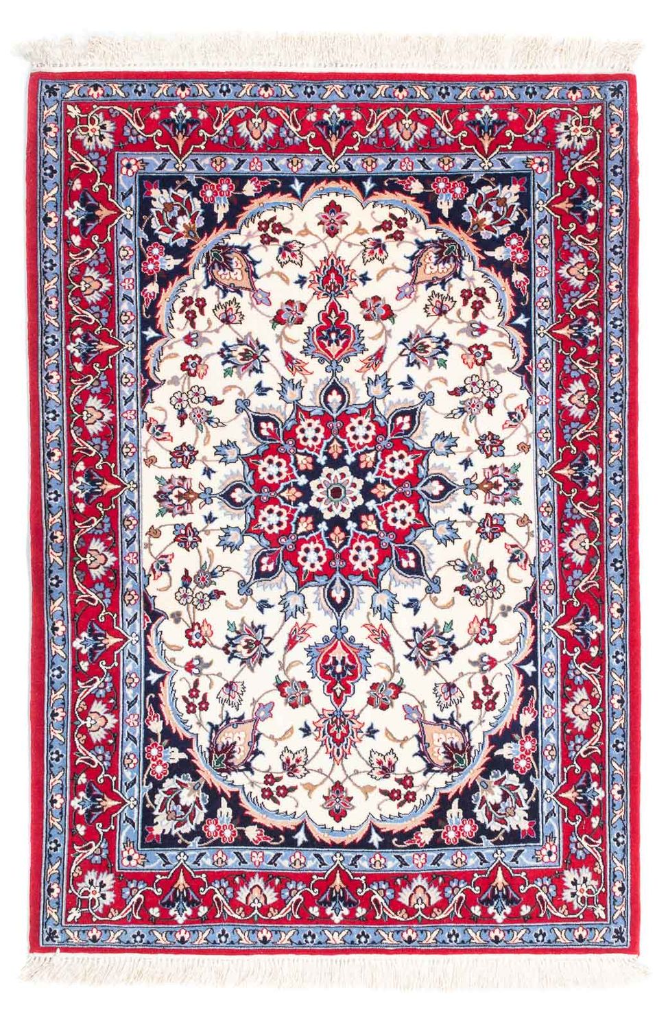 Tappeto Persero - Isfahan - Premio - 118 x 82 cm - beige
