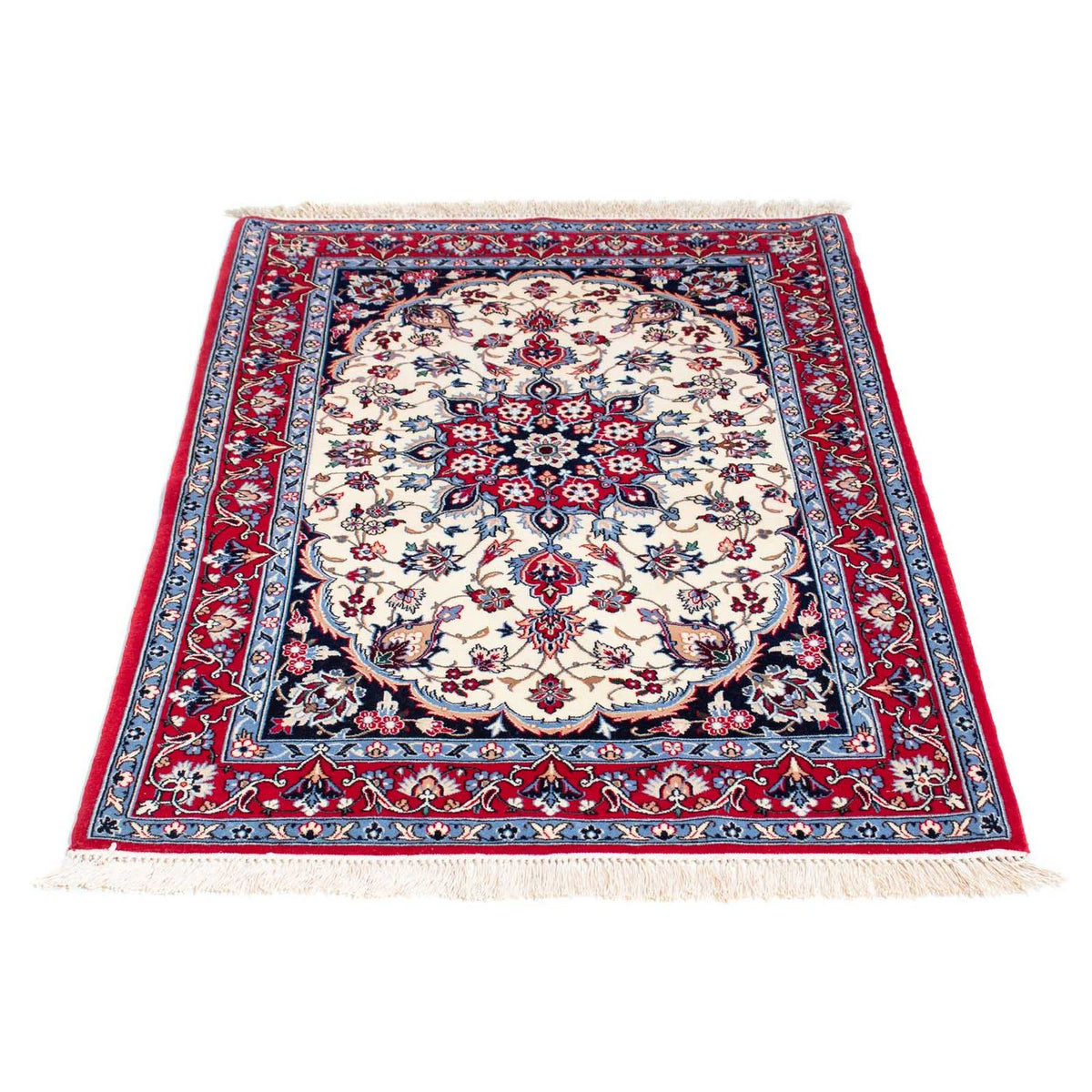Tappeto Persero - Isfahan - Premio - 118 x 82 cm - beige