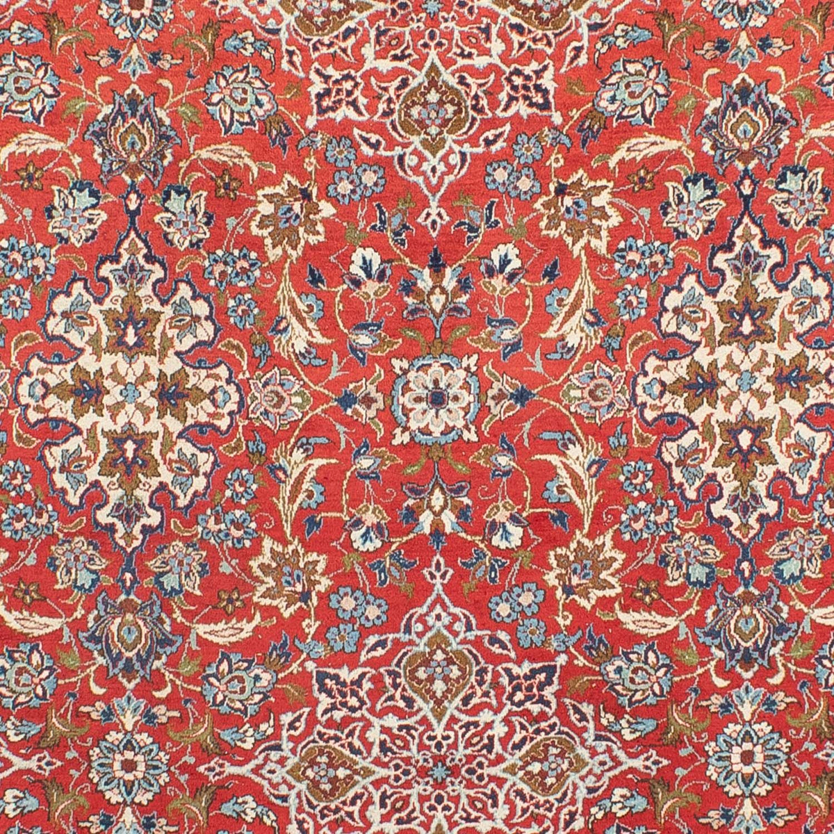 Tappeto Persero - Isfahan - Premio - 322 x 202 cm - rosso