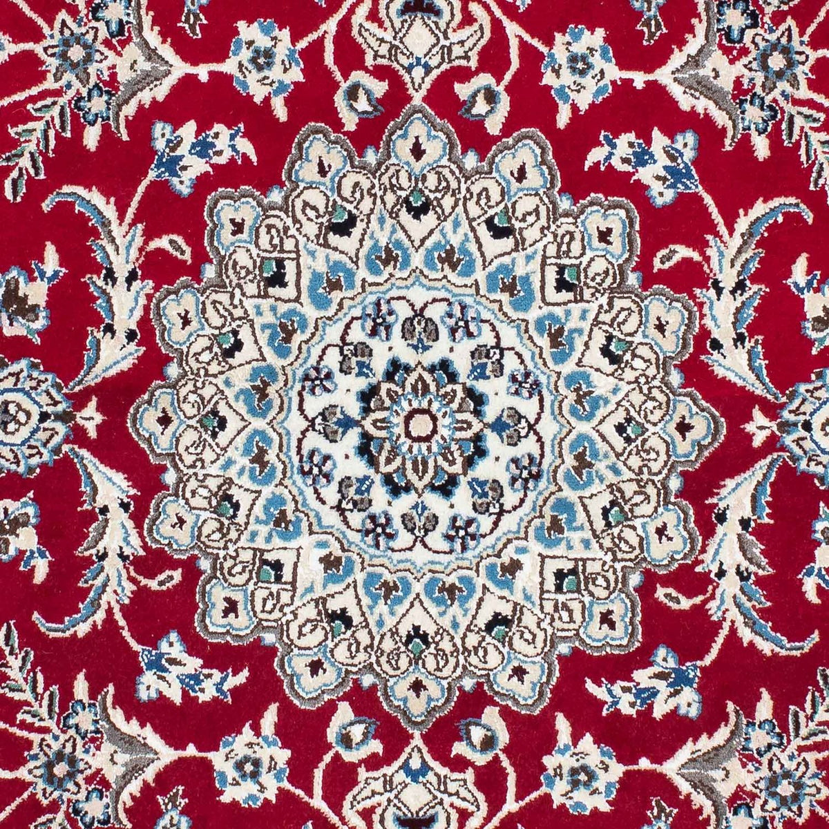 Tappeto Persero - Nain - Reale - 179 x 110 cm - rosso