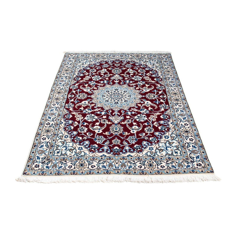 Tappeto corsia Tappeto Persero - Nain - Reale - 178 x 106 cm - rosso scuro