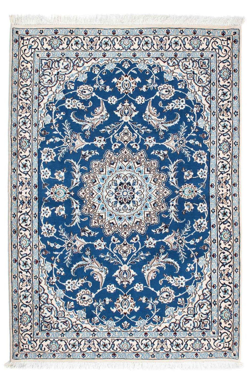 Tappeto Persero - Nain - Reale - 172 x 115 cm - blu