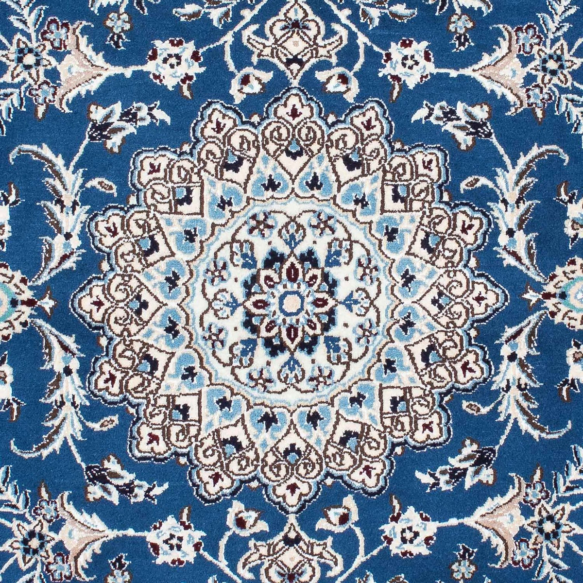 Tappeto Persero - Nain - Reale - 172 x 115 cm - blu