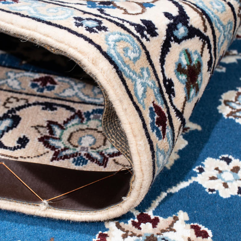 Tappeto Persero - Nain - Reale - 172 x 115 cm - blu