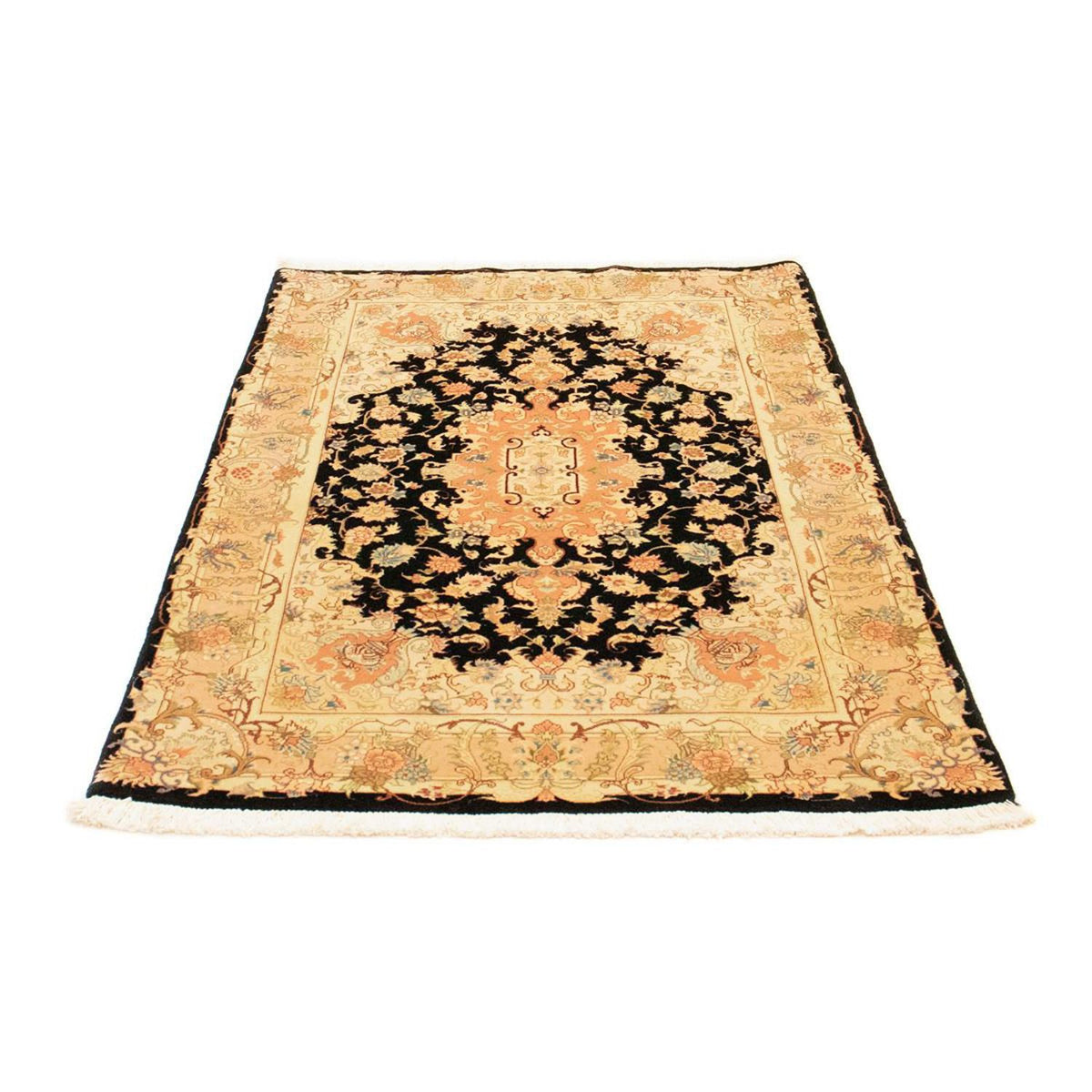Tappeto Persero - Tabriz - Reale - 156 x 98 cm - nero