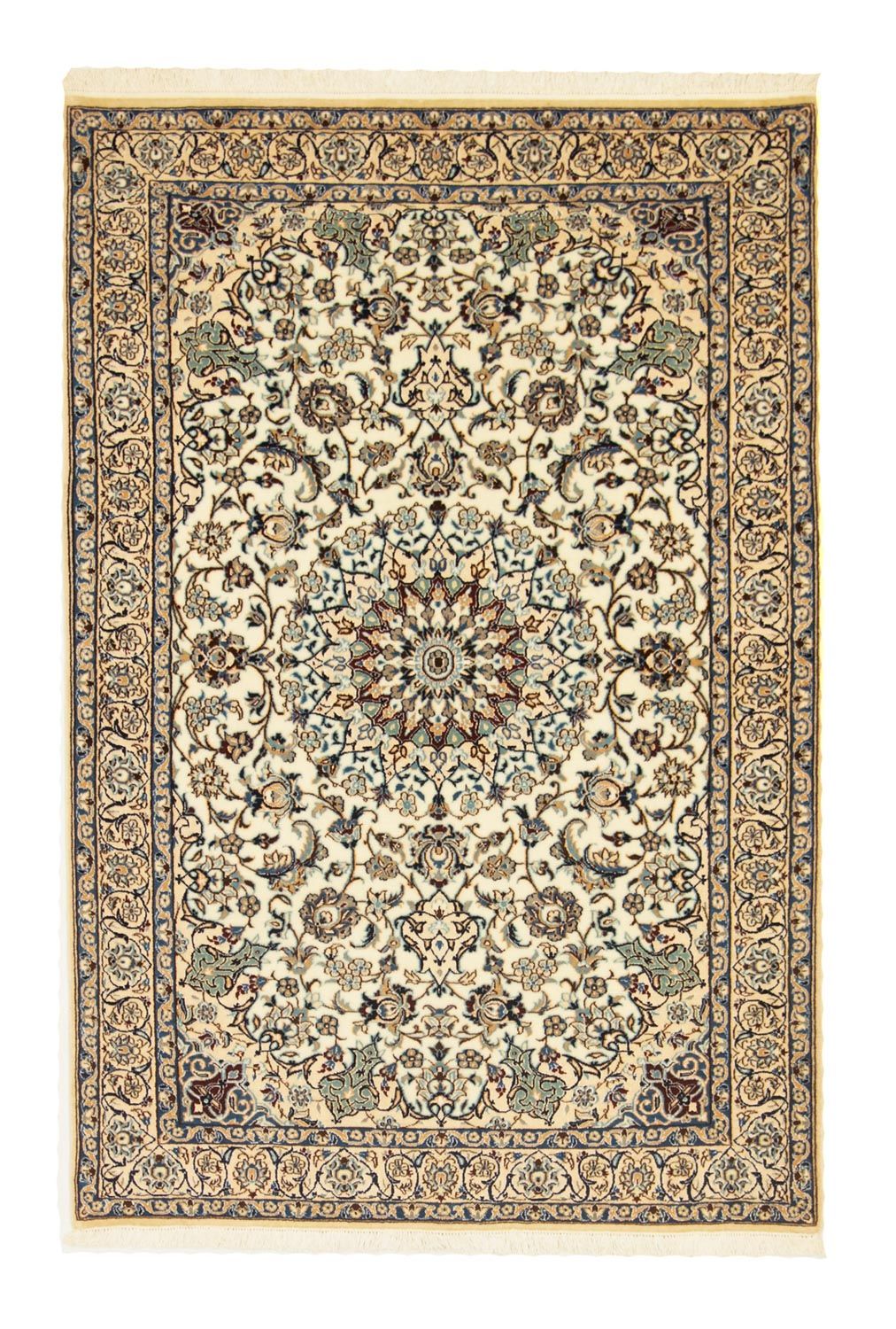 Tappeto Persero - Nain - Premio - 150 x 99 cm - beige