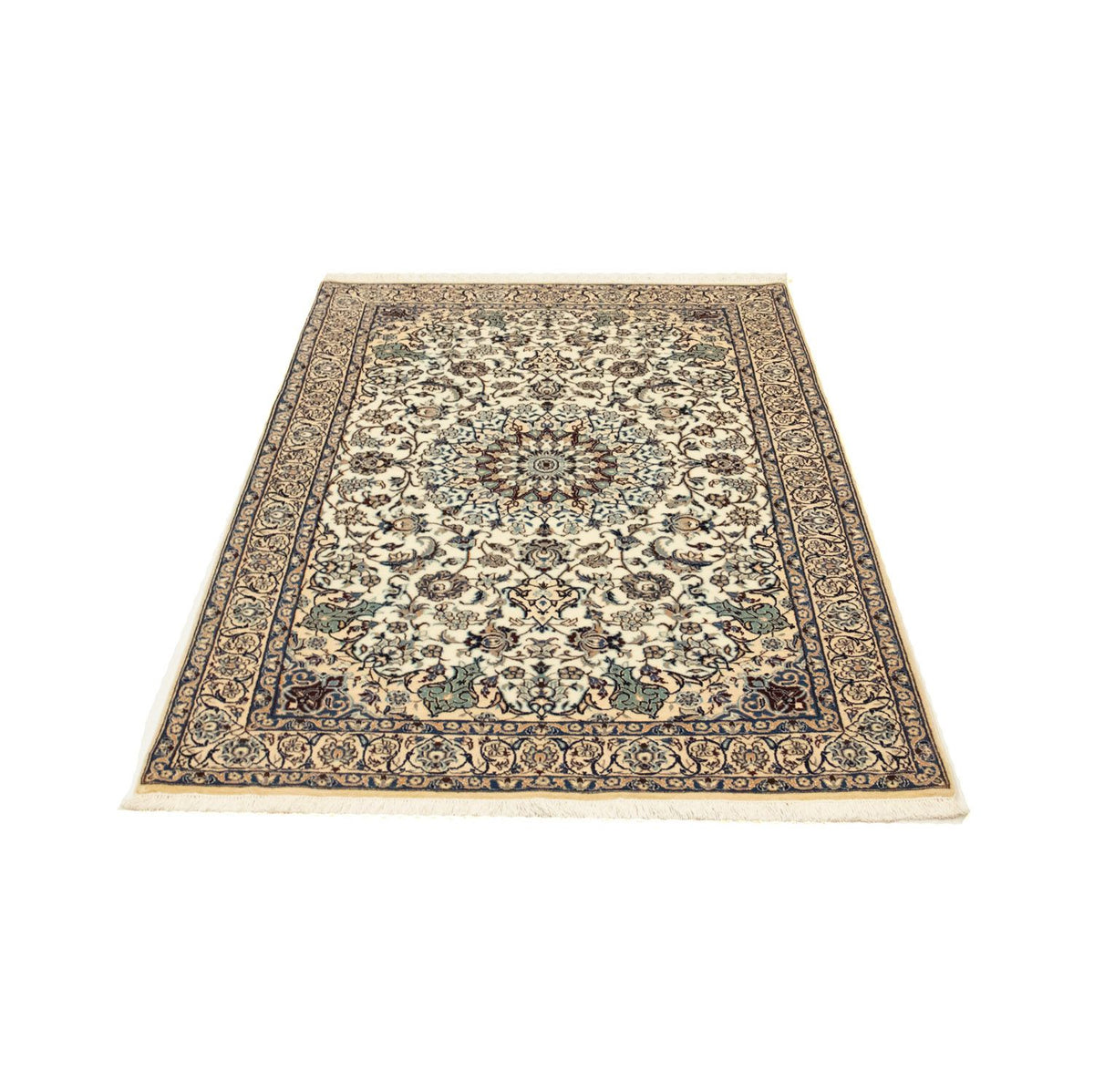 Tappeto Persero - Nain - Premio - 150 x 99 cm - beige