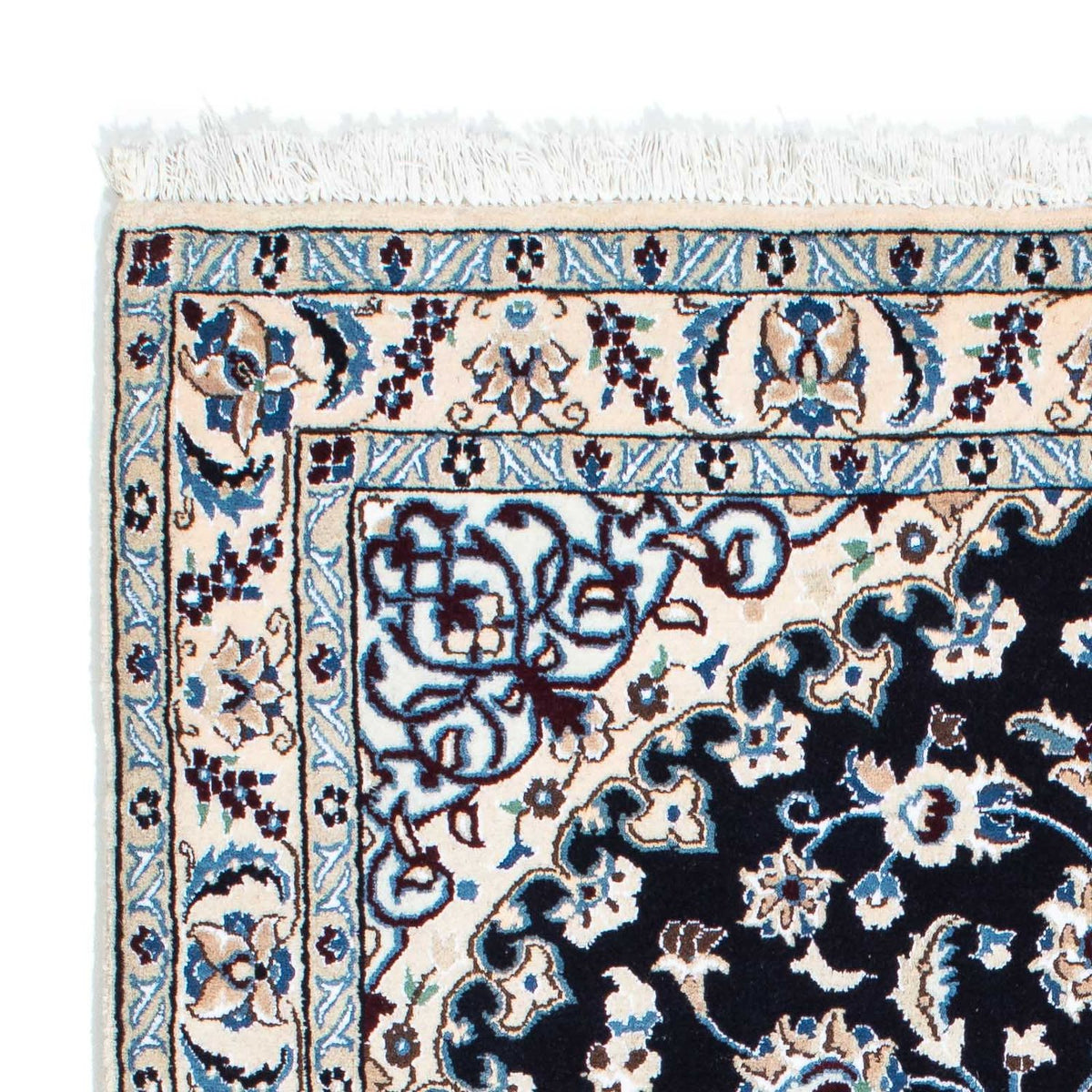 Tappeto Persero - Nain - Reale - 172 x 113 cm - beige
