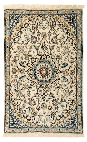 Tappeto Persero - Nain - Reale - 136 x 85 cm - beige