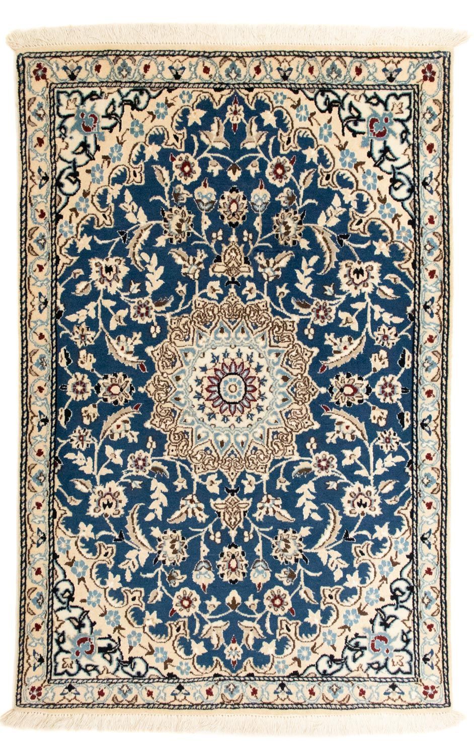 Tappeto Persero - Nain - Reale - 133 x 85 cm - blu