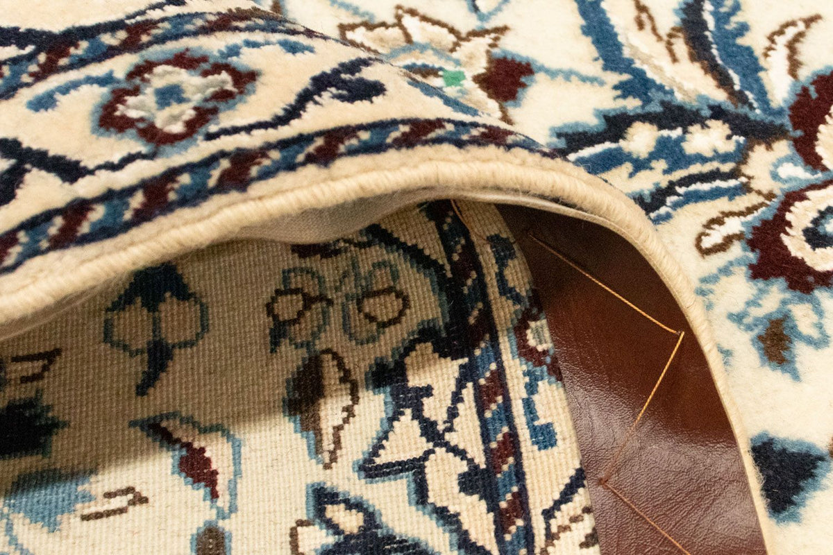 Tappeto Persero - Nain - Reale - 131 x 87 cm - beige