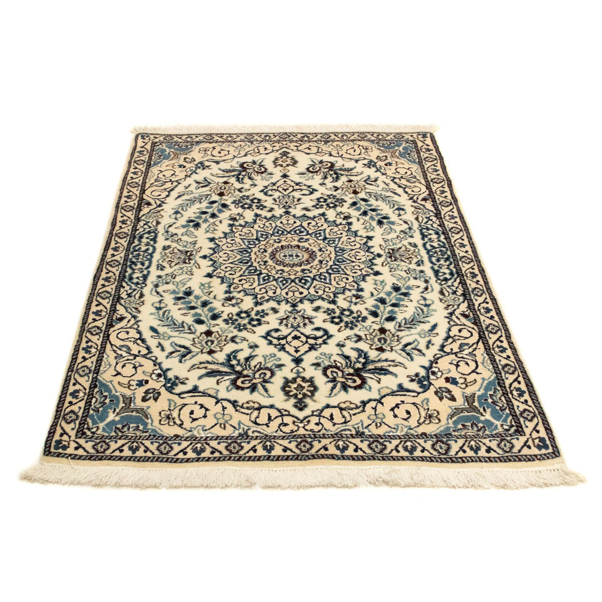 Tappeto Persero - Nain - Reale - 131 x 87 cm - beige