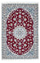 Tappeto Persero - Nain - Reale - 169 x 110 cm - rosso scuro
