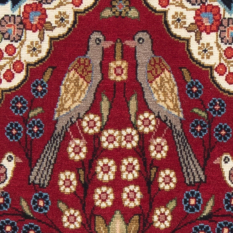 Tappeto Persero - Classico - 80 x 55 cm - rosso scuro