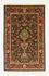 Tappeto Persero - Ghom - 161 x 101 cm - nero