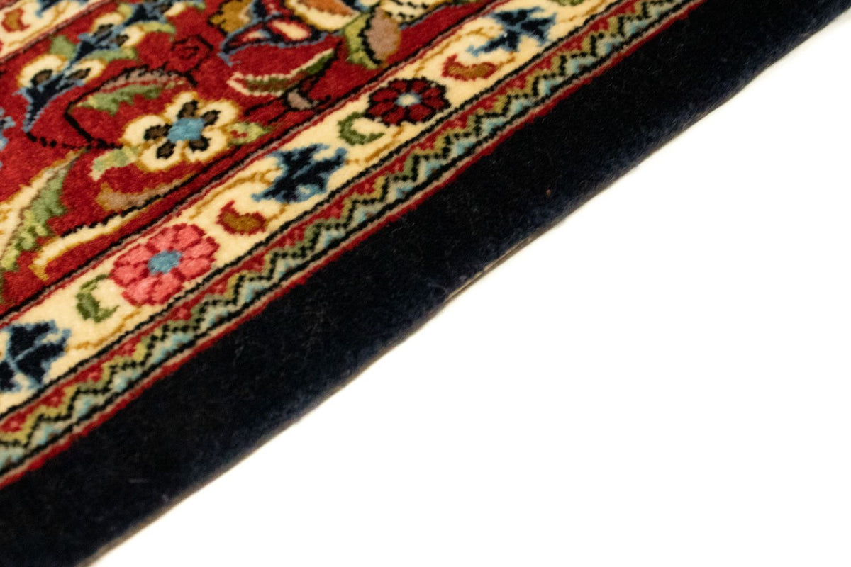 Tappeto Persero - Ghom - 161 x 101 cm - nero