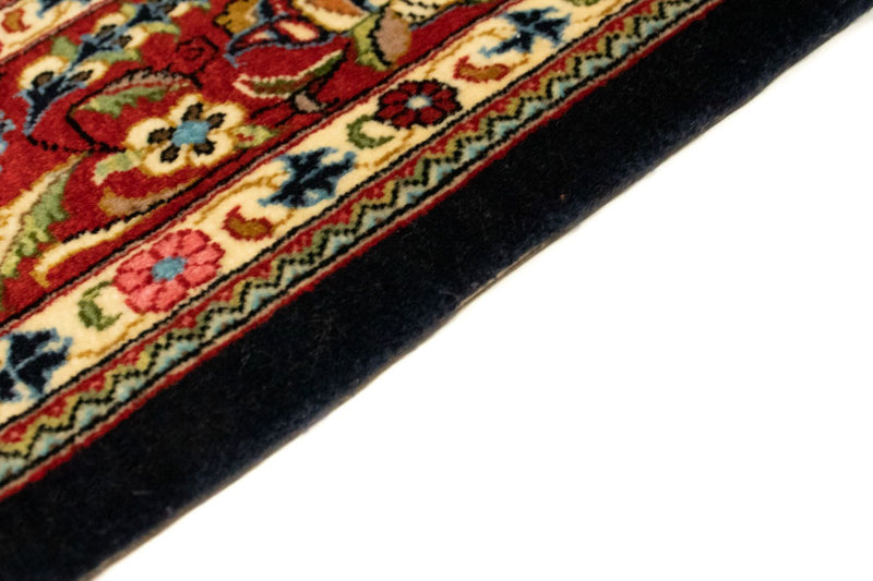 Tappeto Persero - Ghom - 161 x 101 cm - nero