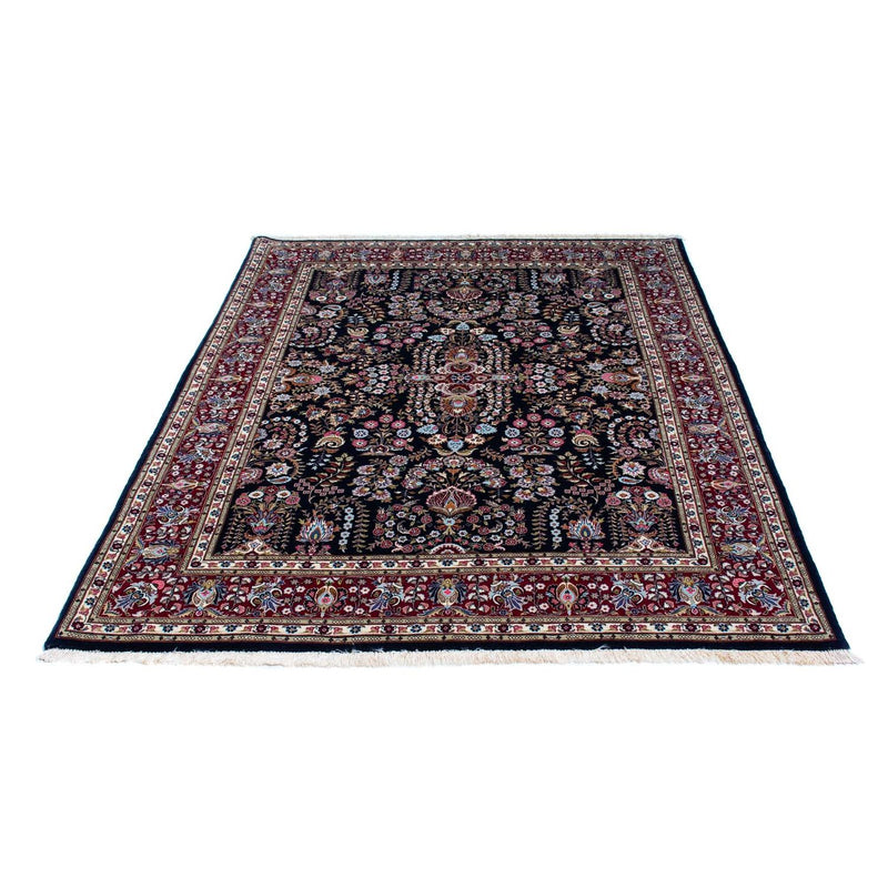 Tappeto Persero - Ghom - 193 x 141 cm - blu scuro