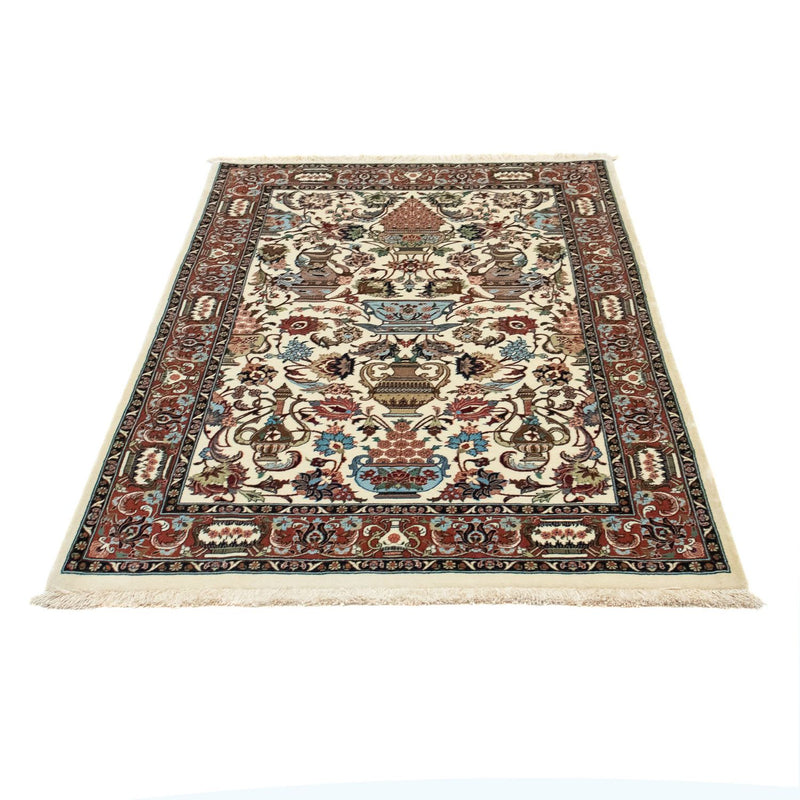 Tappeto Persero - Ghom - 154 x 102 cm - beige