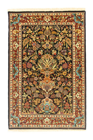 Tappeto Persero - Ghom - 153 x 102 cm - nero