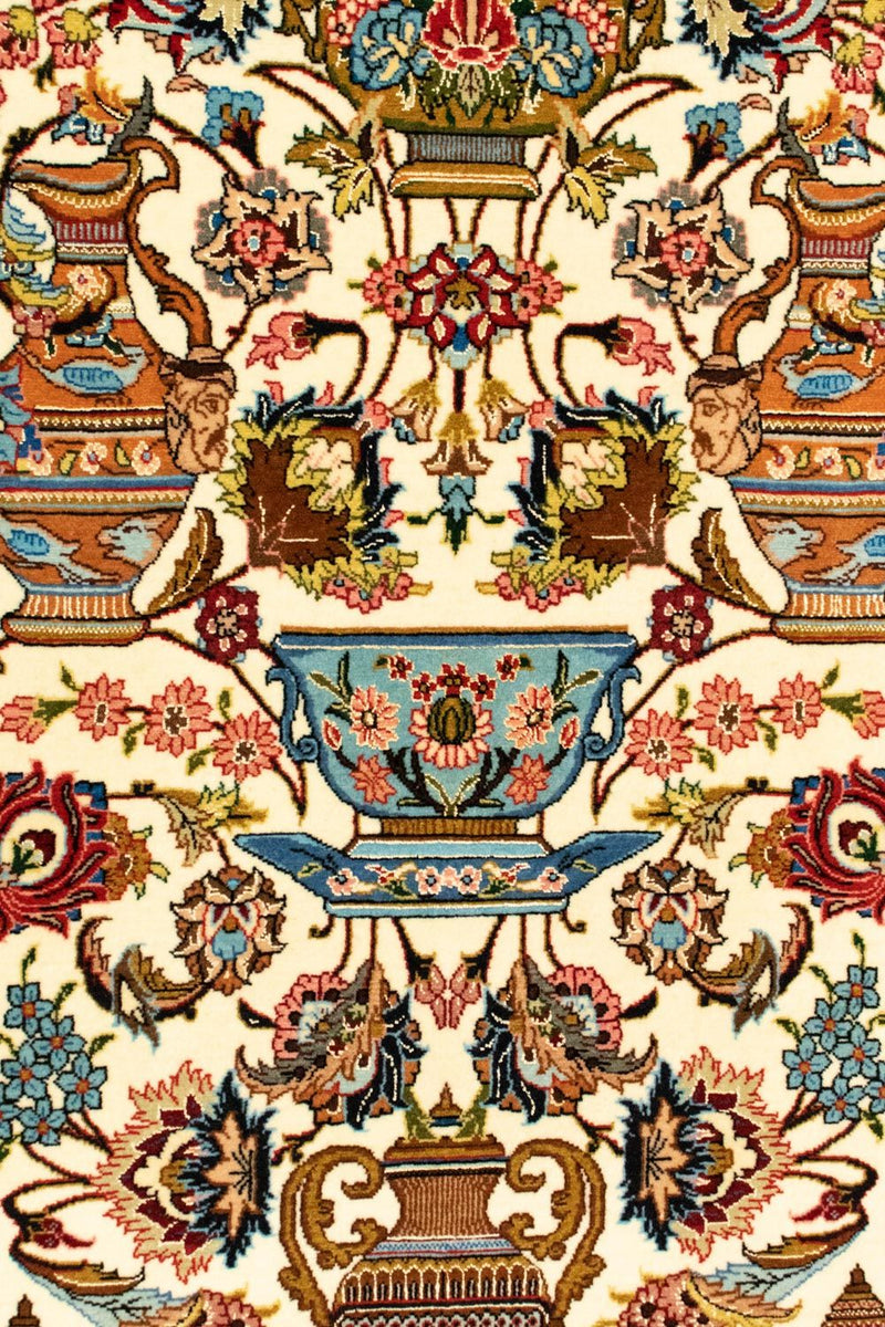 Tappeto Persero - Ghom - 152 x 101 cm - beige