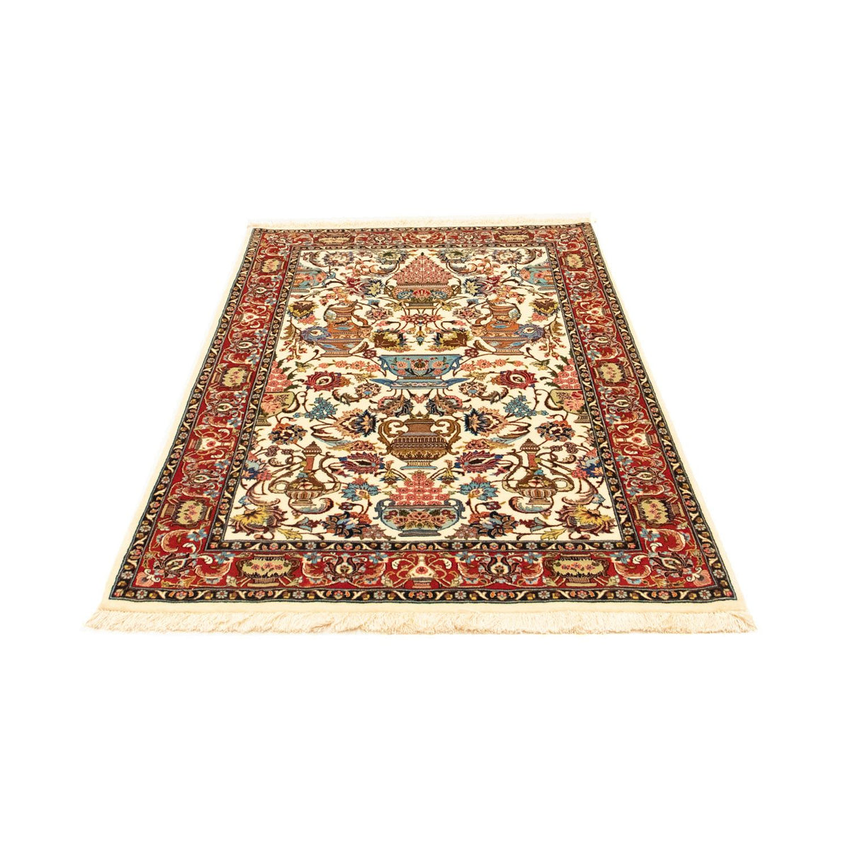 Tappeto Persero - Ghom - 152 x 101 cm - beige