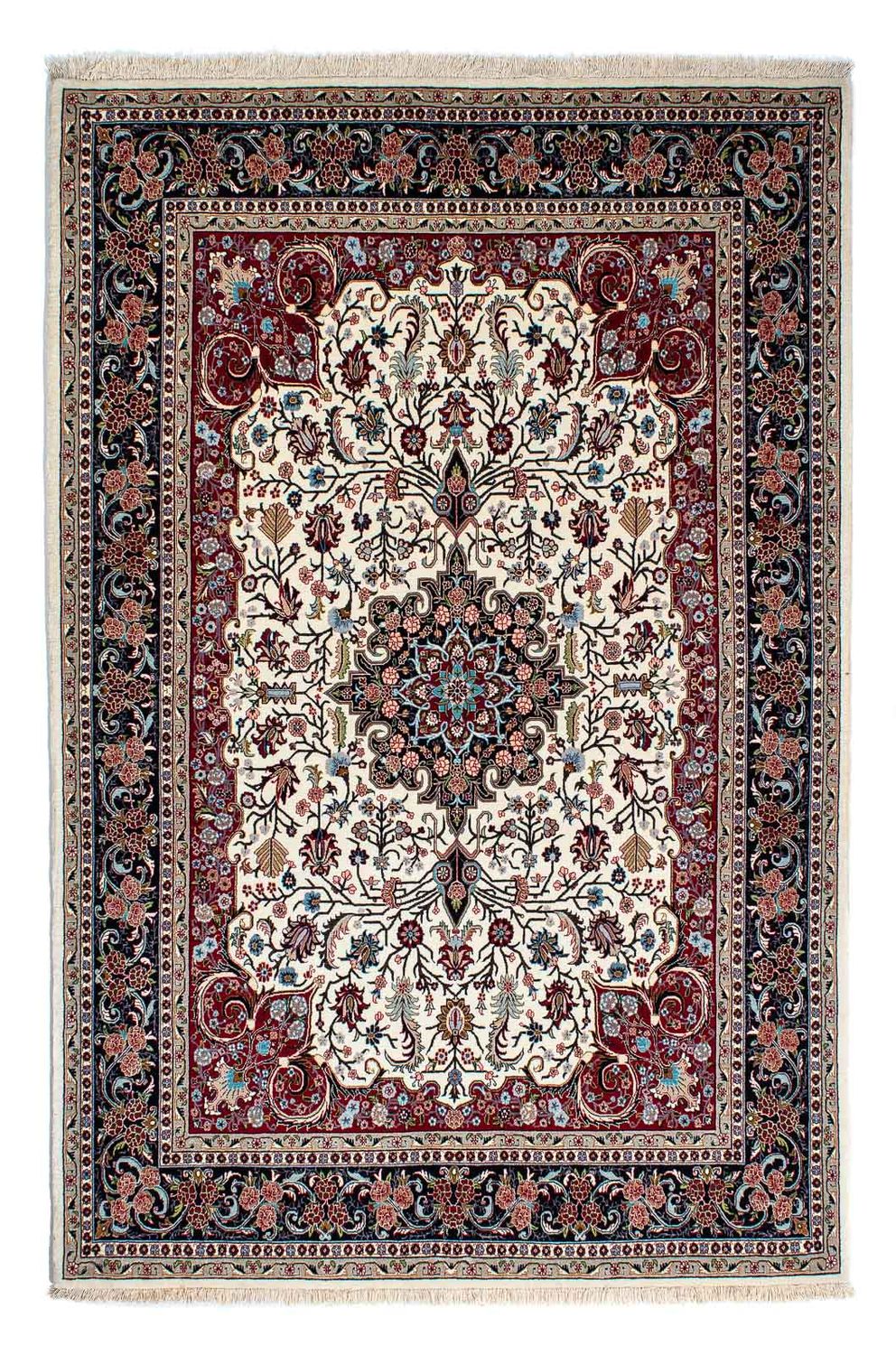 Tappeto Persero - Ghom - 210 x 139 cm - beige