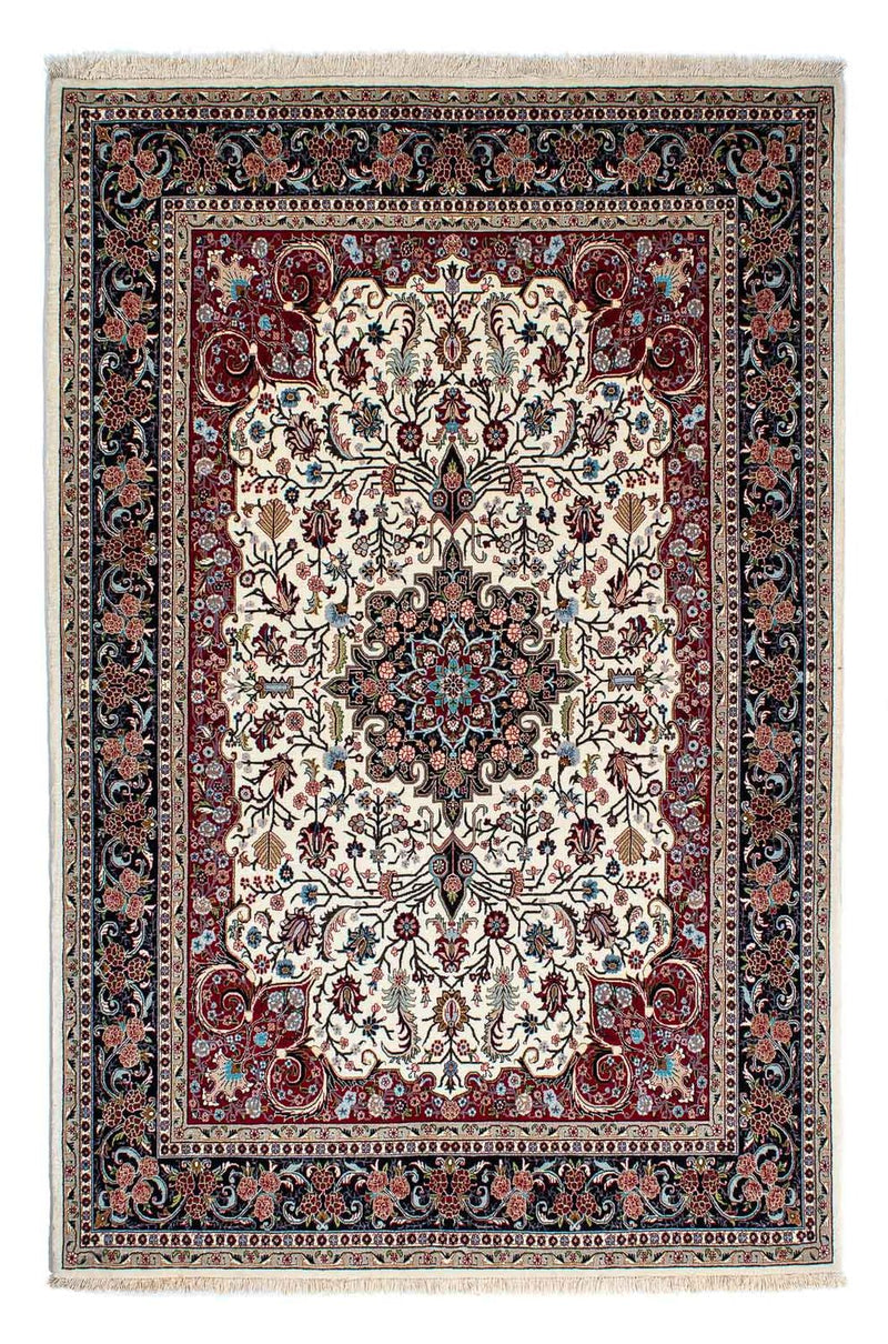 Tappeto Persero - Ghom - 210 x 139 cm - beige
