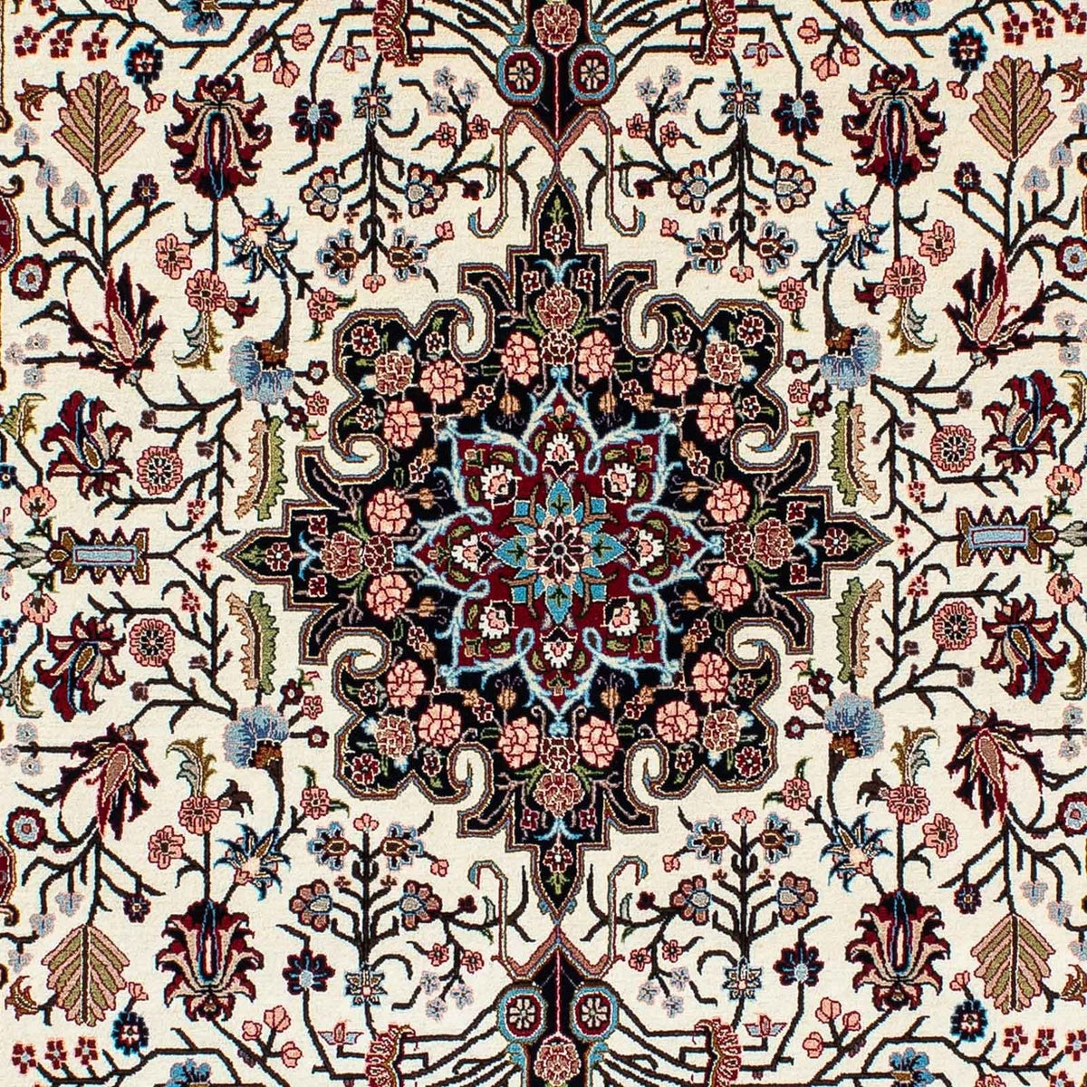 Tappeto Persero - Ghom - 210 x 139 cm - beige