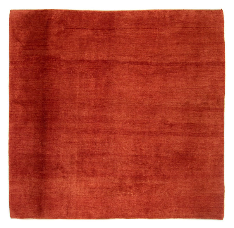 Tappeto Gabbeh - Persero quadrato  - 304 x 298 cm - rosso